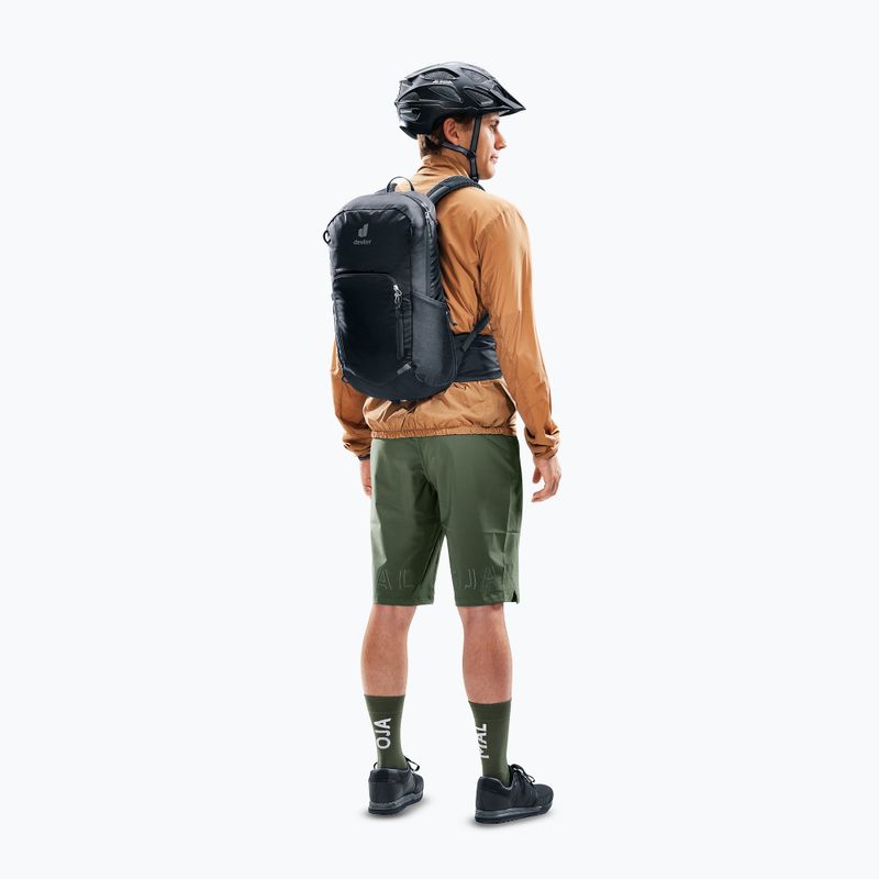 Fahrradrucksack deuter Bike I 20 l schwarz 10