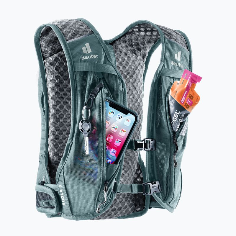 Deuter Fahrrad-Rucksack Rogla 5 l graphit/schiefer 6