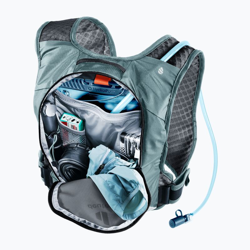 Deuter Fahrrad-Rucksack Rogla 5 l graphit/schiefer 8