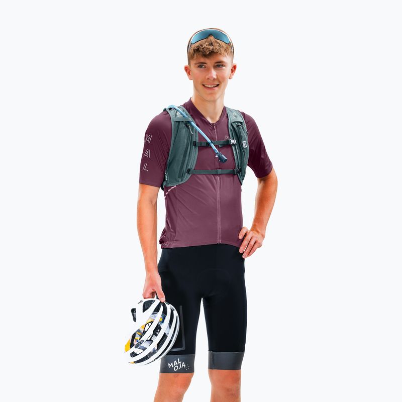 Deuter Fahrrad-Rucksack Rogla 5 l graphit/schiefer 10