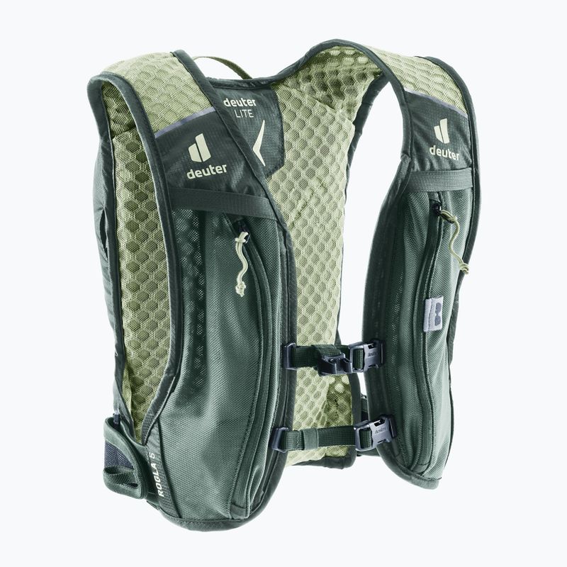 Fahrradrucksack deuter Rogla 5 l grove/ivy 2