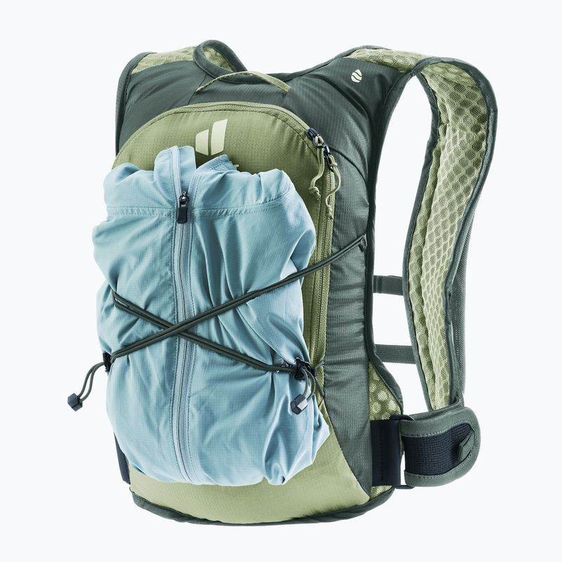 Fahrradrucksack deuter Rogla 5 l grove/ivy 5