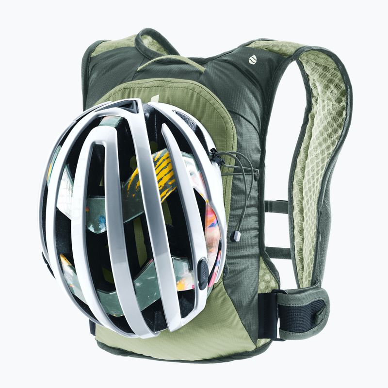 Fahrradrucksack deuter Rogla 5 l grove/ivy 7