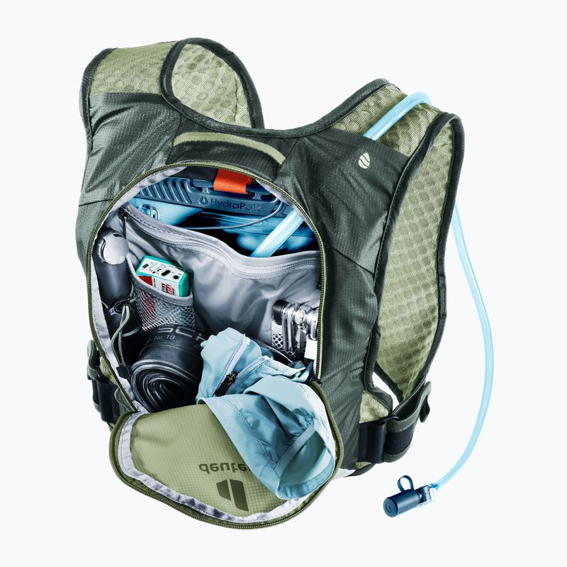 Fahrradrucksack deuter Rogla 5 l grove/ivy 8