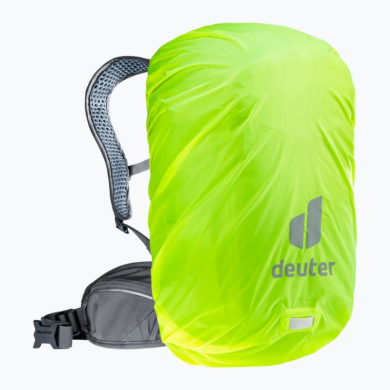 Fahrradrucksack Damen deuter Compact 12 + 3 SL graphite/shale 9