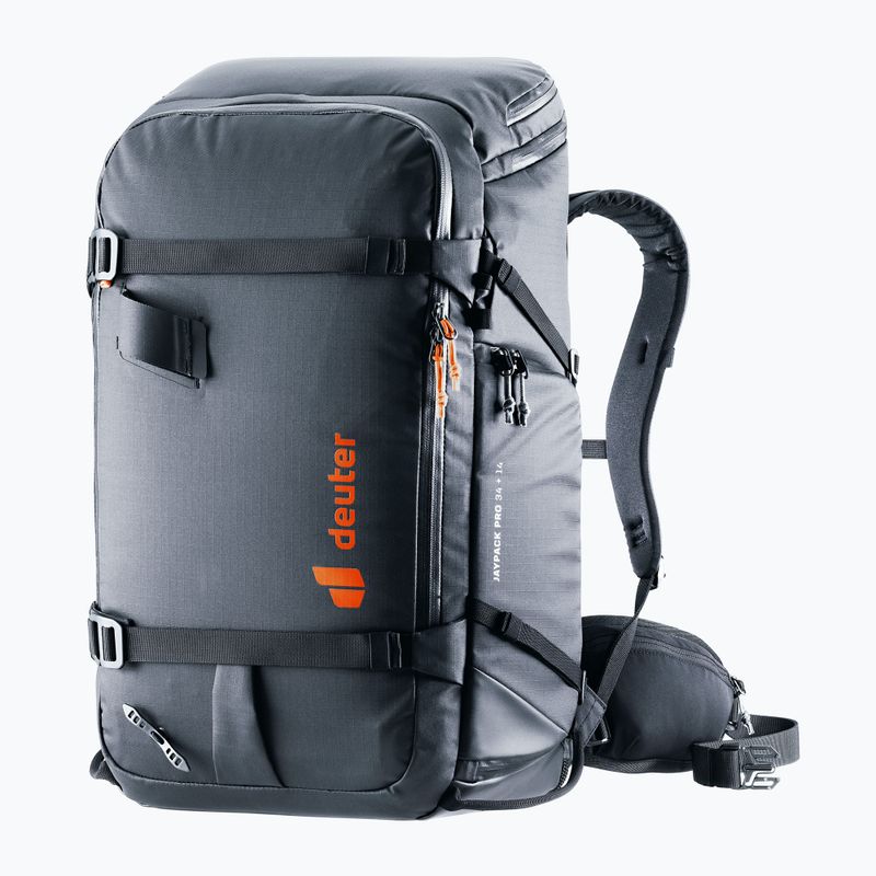 Wanderrucksack deuter Jaupack Pro 34+14 l black