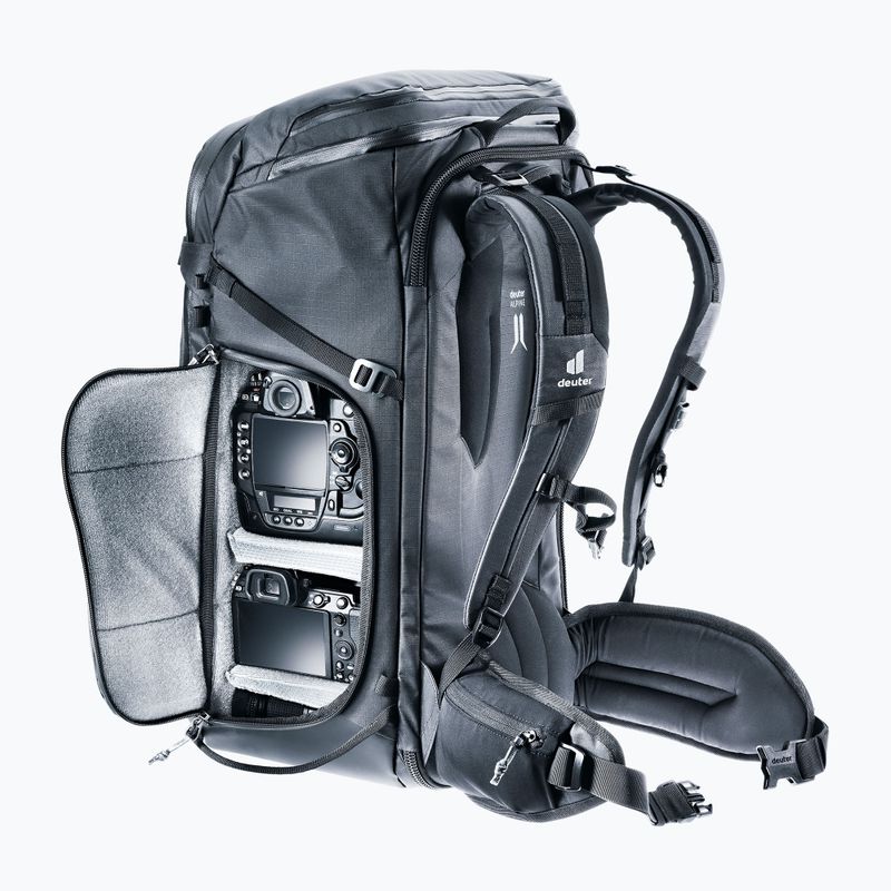 Wanderrucksack deuter Jaupack Pro 34+14 l black 8