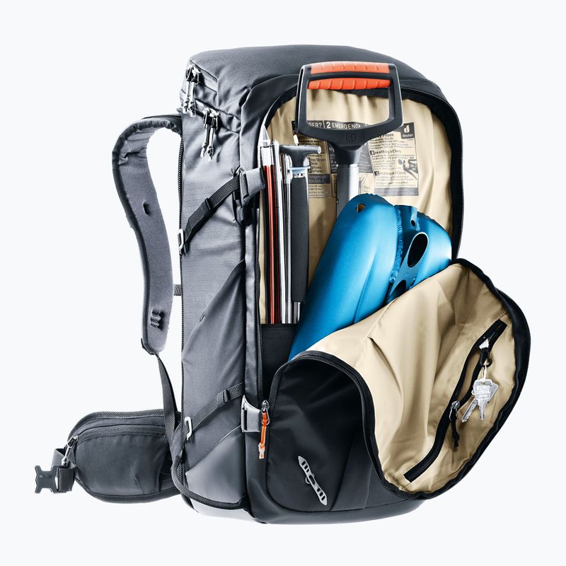 Wanderrucksack deuter Jaupack Pro 34+14 l black 10