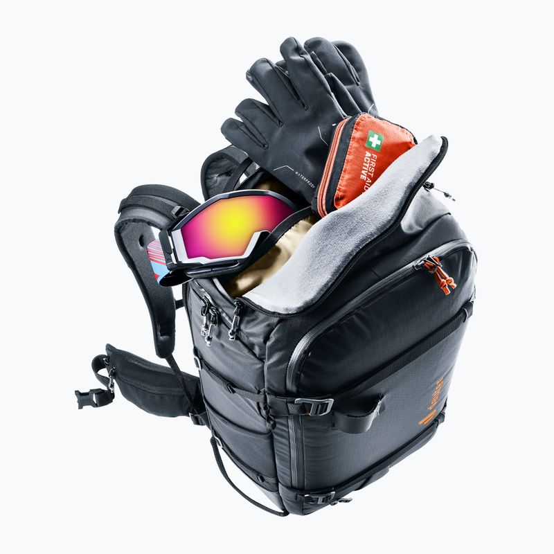 Wanderrucksack deuter Jaupack Pro 34+14 l black 11
