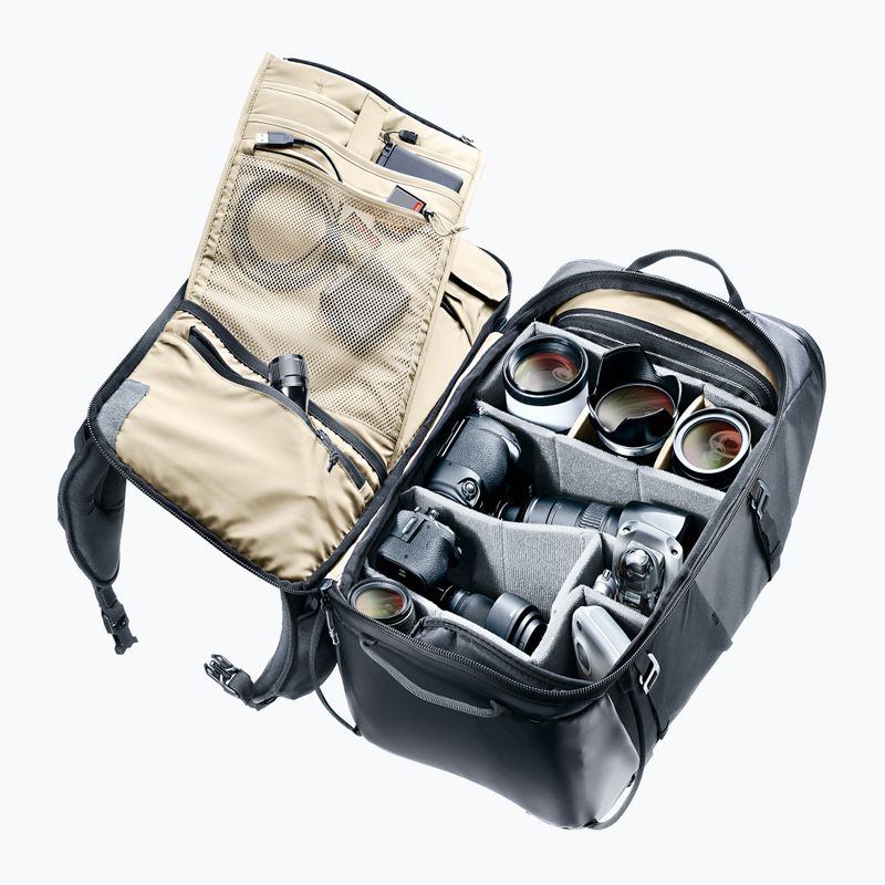 Wanderrucksack deuter Jaupack Pro 34+14 l black 12