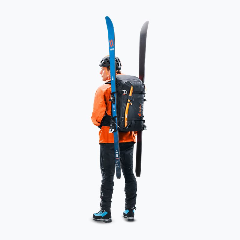 Tourenrucksack deuter Jaupack Pro 34+14 l black 14