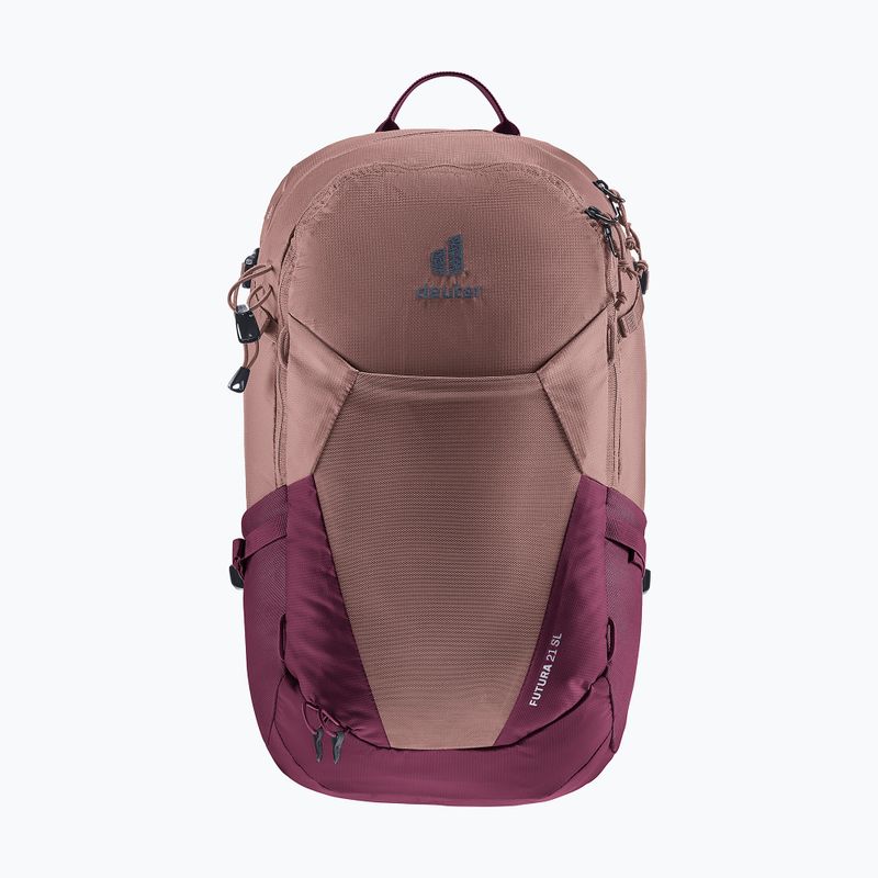 Wander Rucksack Damen deuter Futura 21 l SL ashrose-cassis