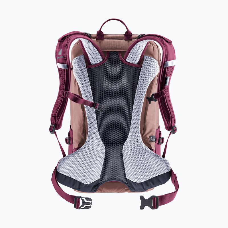 Wander Rucksack Damen deuter Futura 21 l SL ashrose-cassis 2
