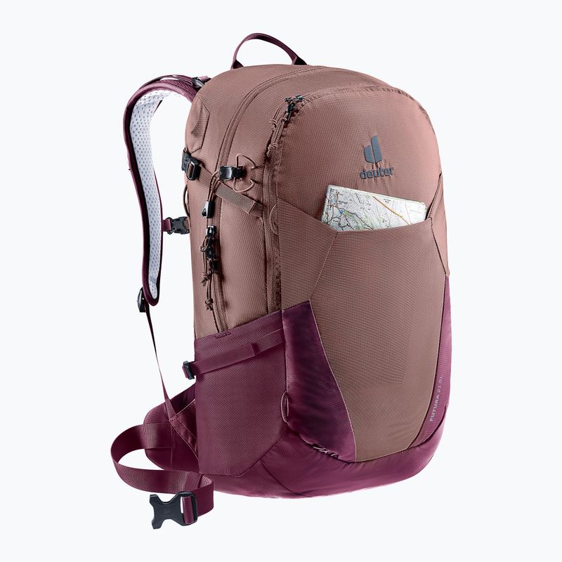 Wander Rucksack Damen deuter Futura 21 l SL ashrose-cassis 5