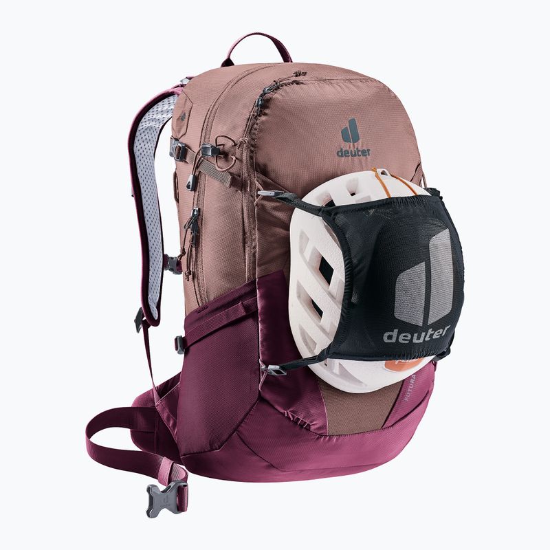 Wander Rucksack Damen deuter Futura 21 l SL ashrose-cassis 8