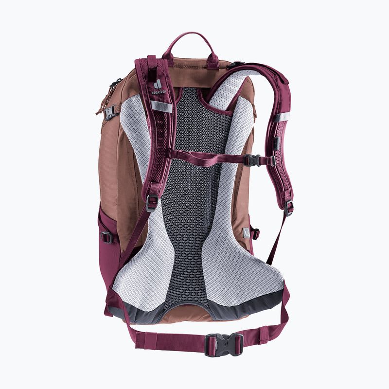 Wander Rucksack Damen deuter Futura 21 l SL ashrose-cassis 9