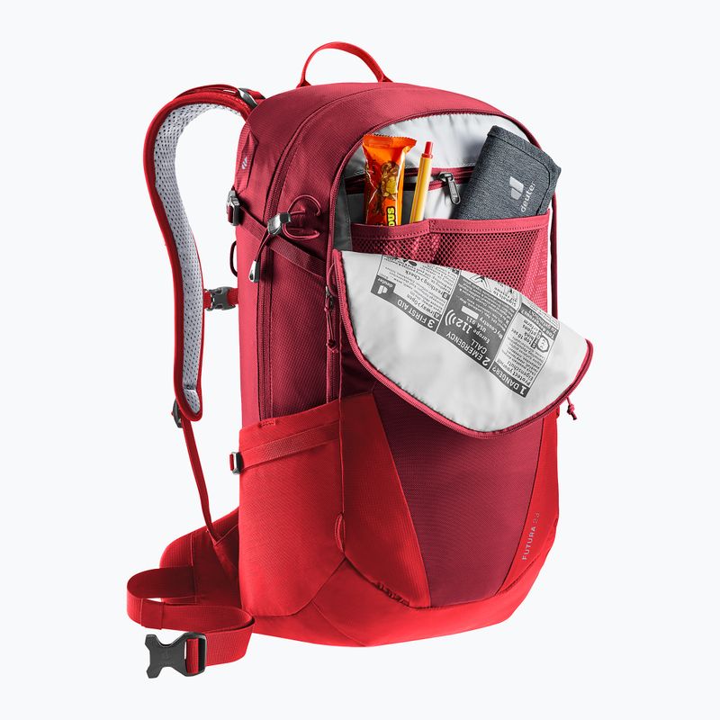 Wander Rucksack deuter Futura 23 l masala-cherry 6