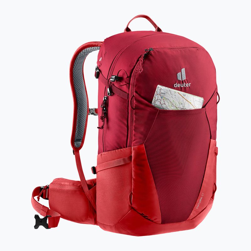 Wander Rucksack deuter Futura 27 l masala-cherry 5