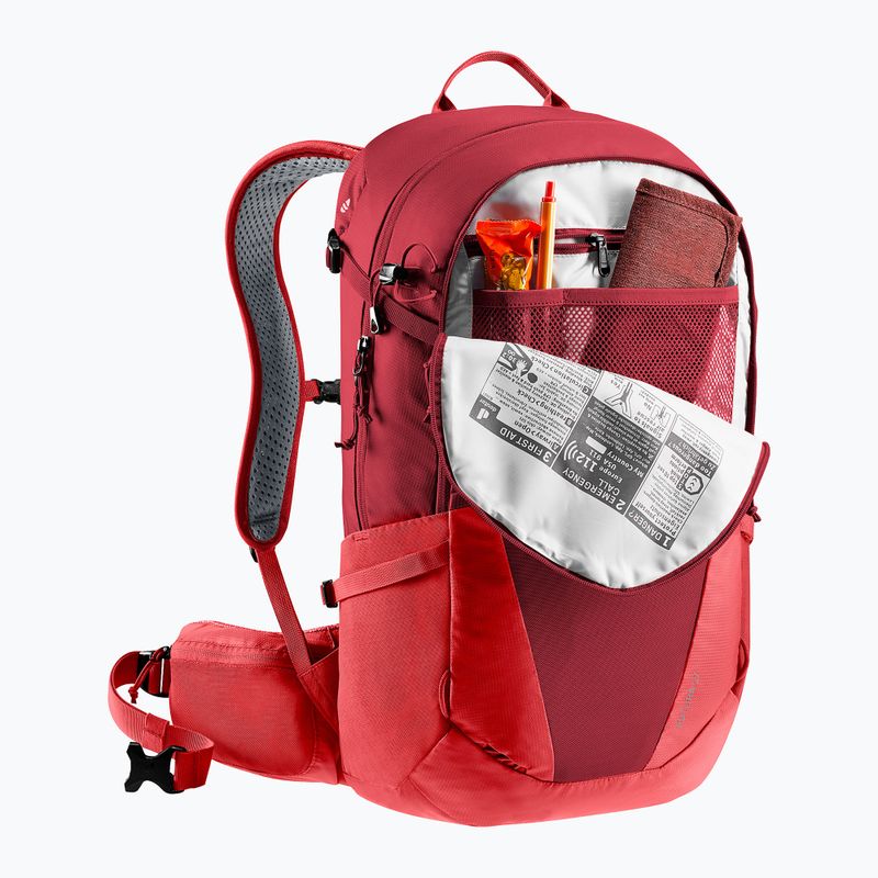 Wander Rucksack deuter Futura 27 l masala-cherry 6