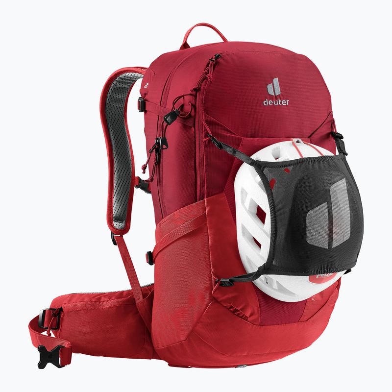 Wander Rucksack deuter Futura 27 l masala-cherry 8