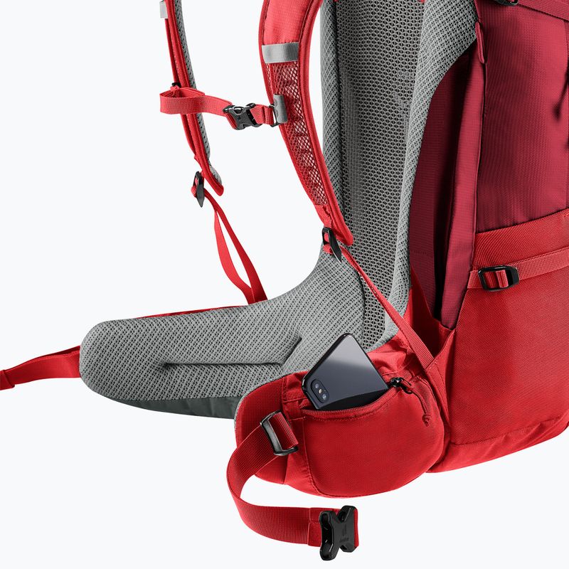 Wander Rucksack deuter Futura 27 l masala-cherry 13