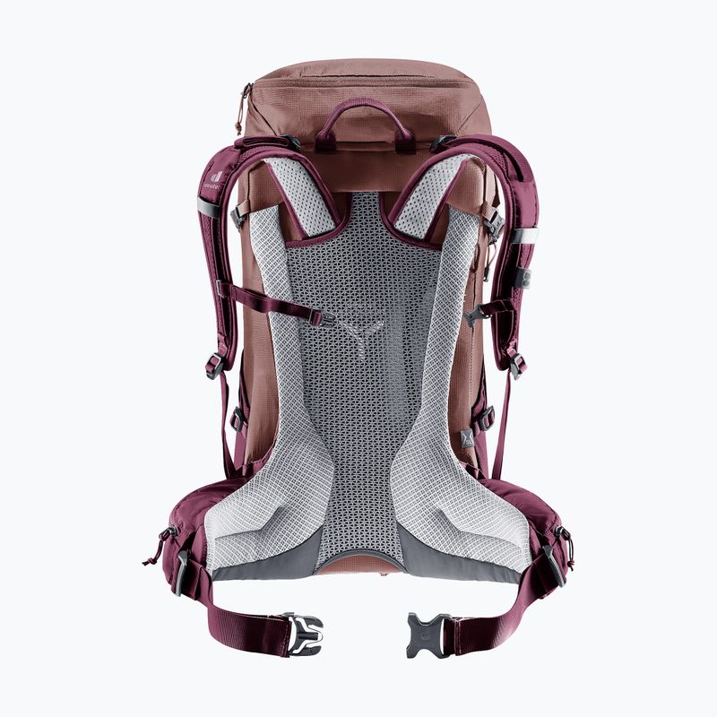 Trekkingrucksack deuter Futura 24 l SL ash rose/blackcurrant 3