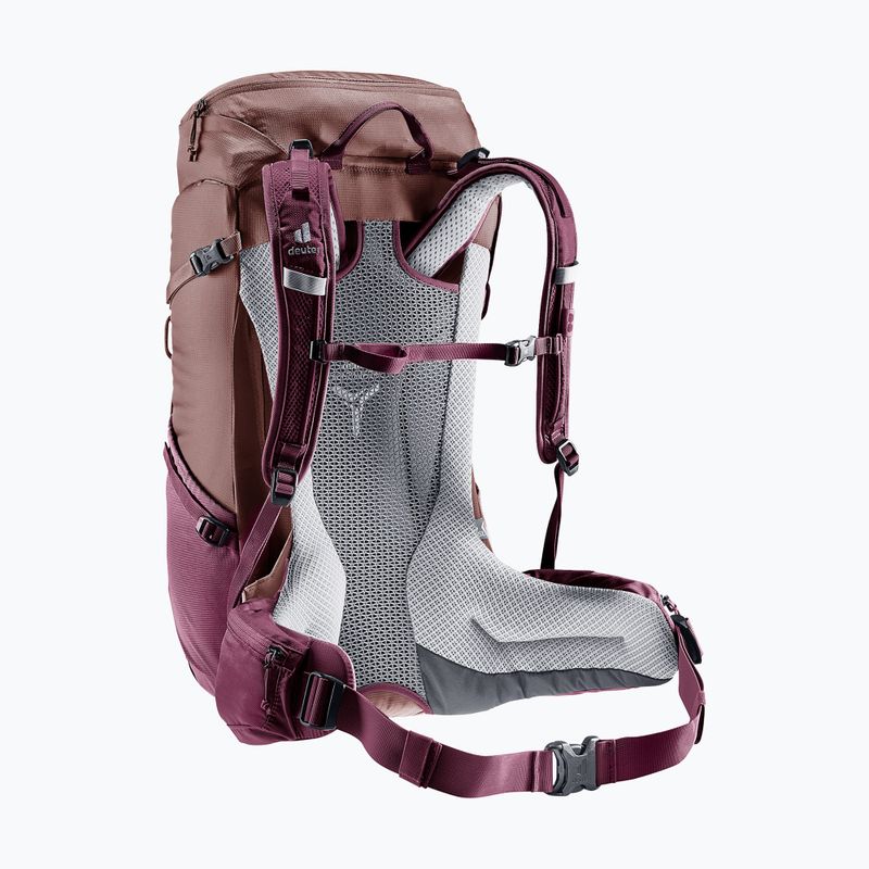 Trekkingrucksack deuter Futura 24 l SL ash rose/blackcurrant 4