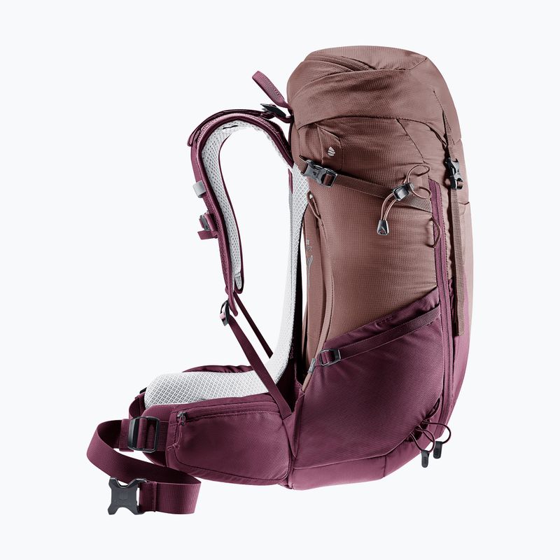 Trekkingrucksack deuter Futura 24 l SL ash rose/blackcurrant 5