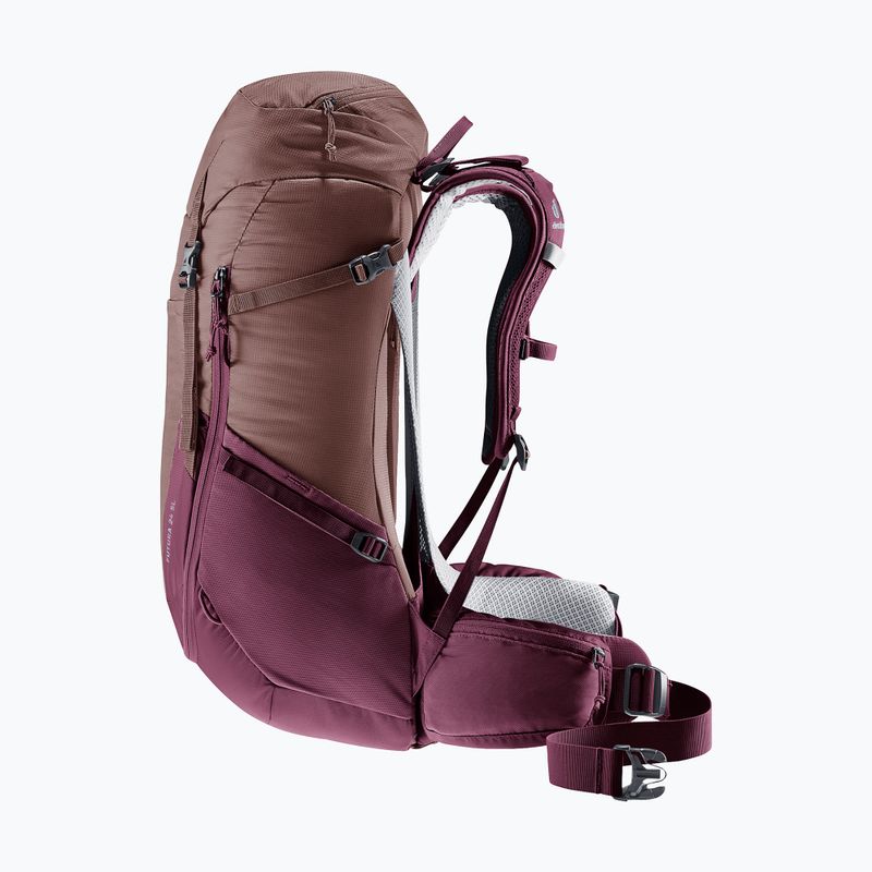 Trekkingrucksack deuter Futura 24 l SL ash rose/blackcurrant 6