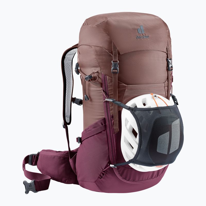 Trekkingrucksack deuter Futura 24 l SL ash rose/blackcurrant 8