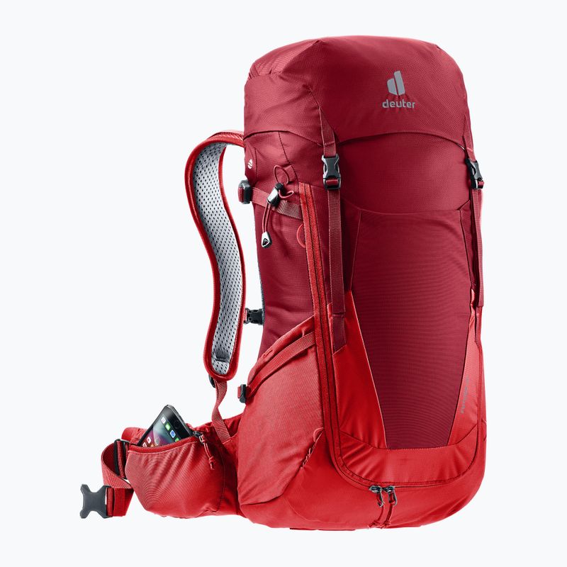 Wander Rucksack deuter Futura 26 l masala-cherry 13