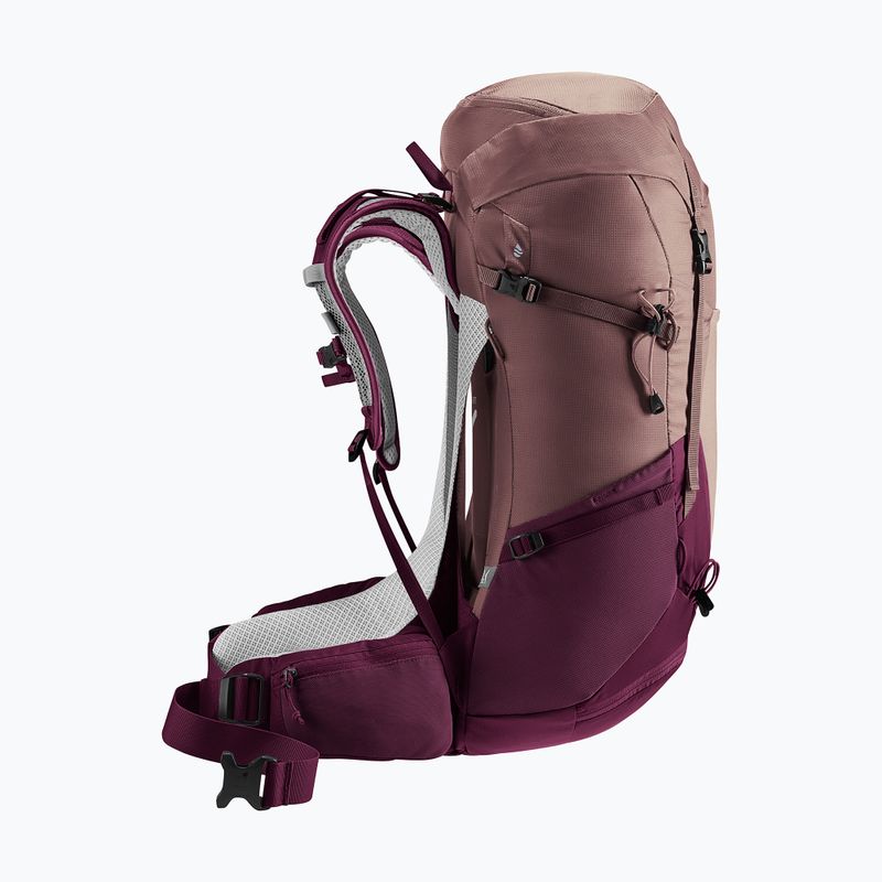 Damen-Wanderrucksack deuter Futura 30 l SL ashrose-cassis 3
