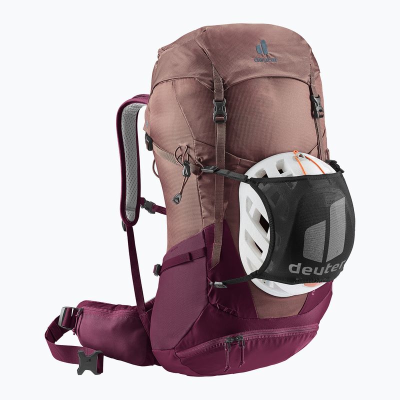 Damen-Wanderrucksack deuter Futura 30 l SL ashrose-cassis 7