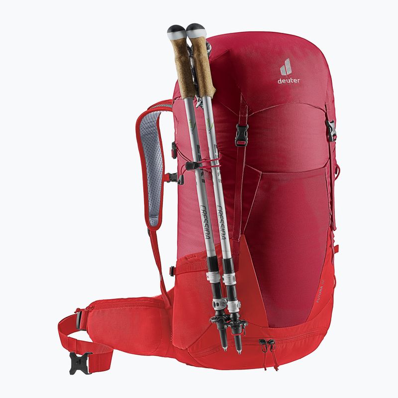Wander Rucksack deuter Futura 32 l masala-cherry 7