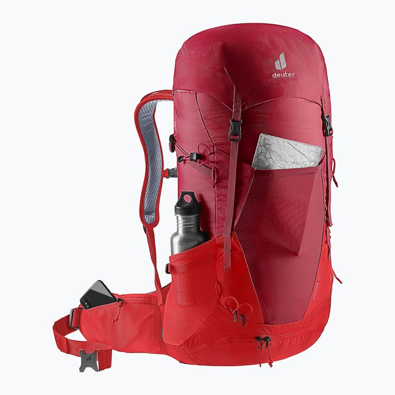 Wander Rucksack deuter Futura 32 l masala-cherry 8