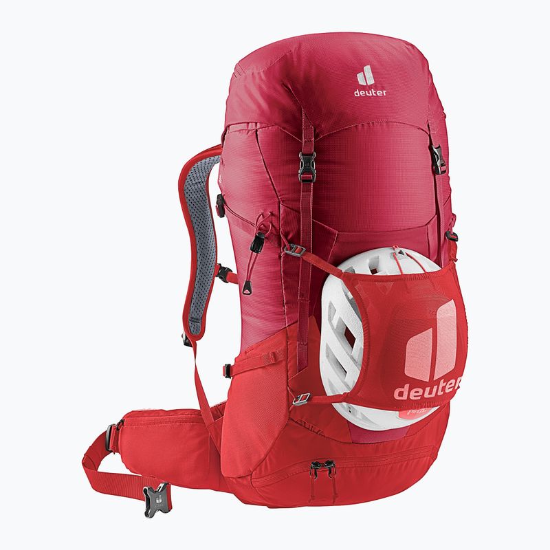 Wander Rucksack deuter Futura 32 l masala-cherry 9