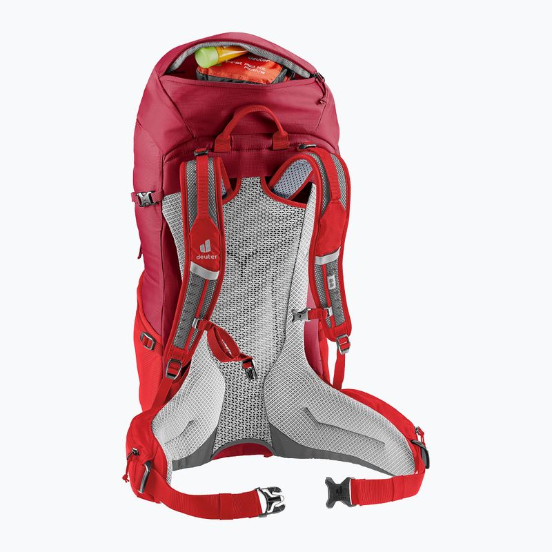 Wander Rucksack deuter Futura 32 l masala-cherry 10