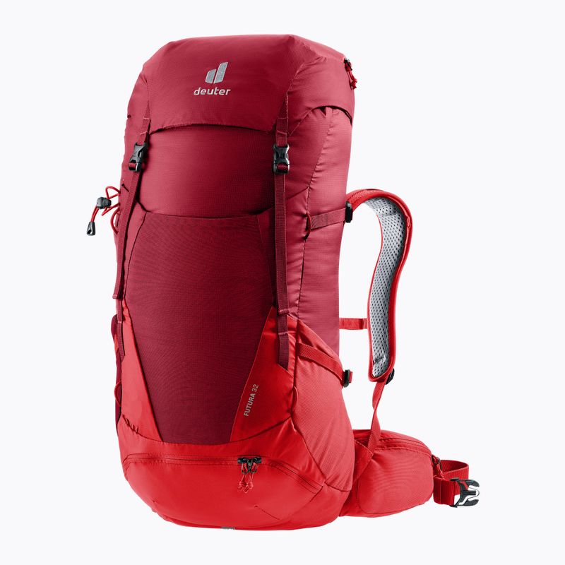 Wander Rucksack deuter Futura 32 l masala-cherry 2