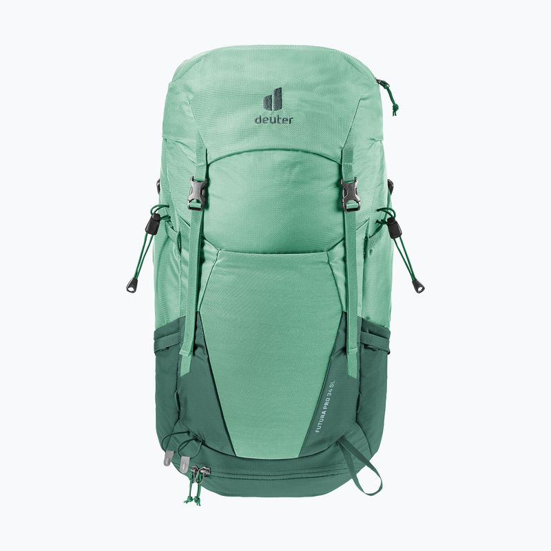 Damen-Trekkingrucksack deuter Futura Pro 34 l SL spearmint/seagreen