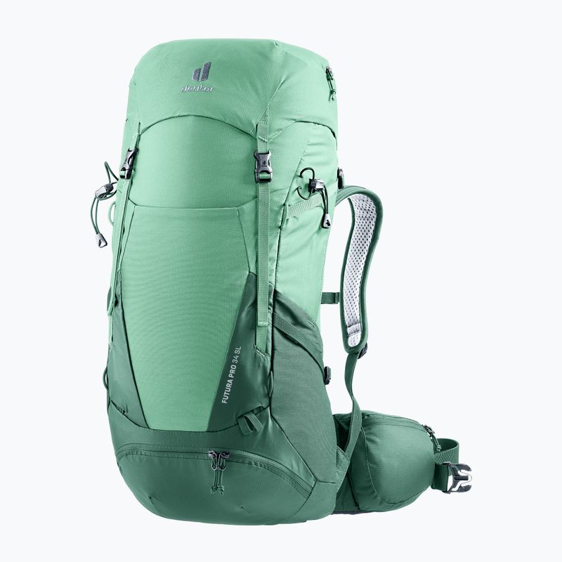 Wanderrucksack Damen deuter Futura Pro 34 l SL spearmint/seagreen 2