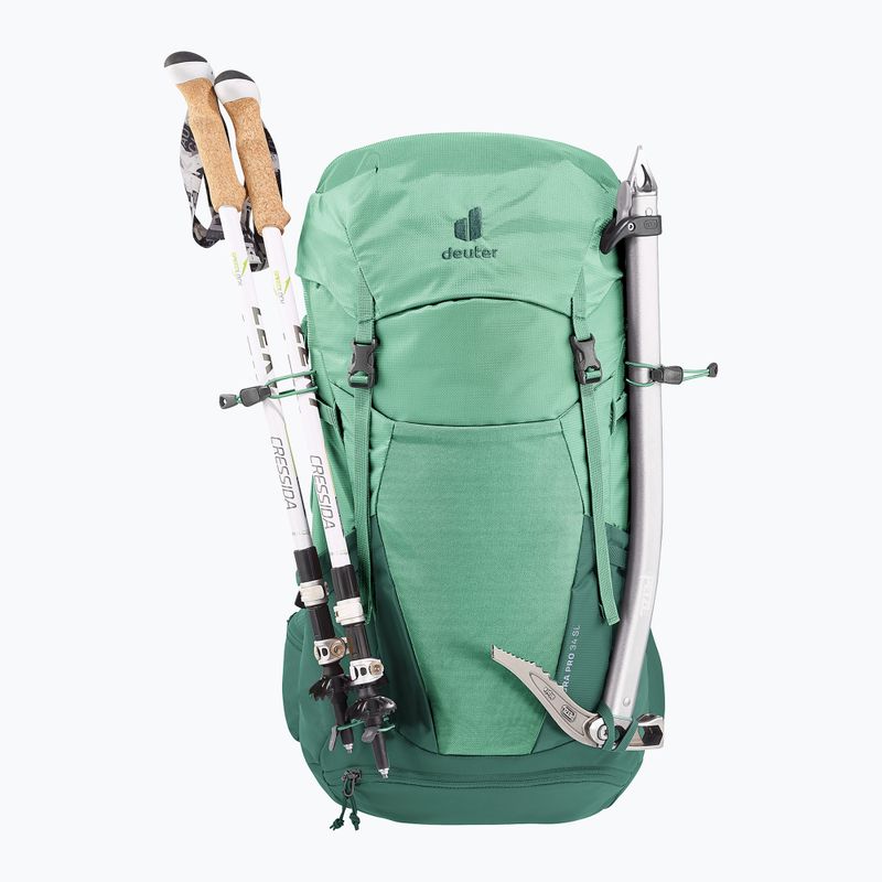 Wanderrucksack Damen deuter Futura Pro 34 l SL spearmint/seagreen 7