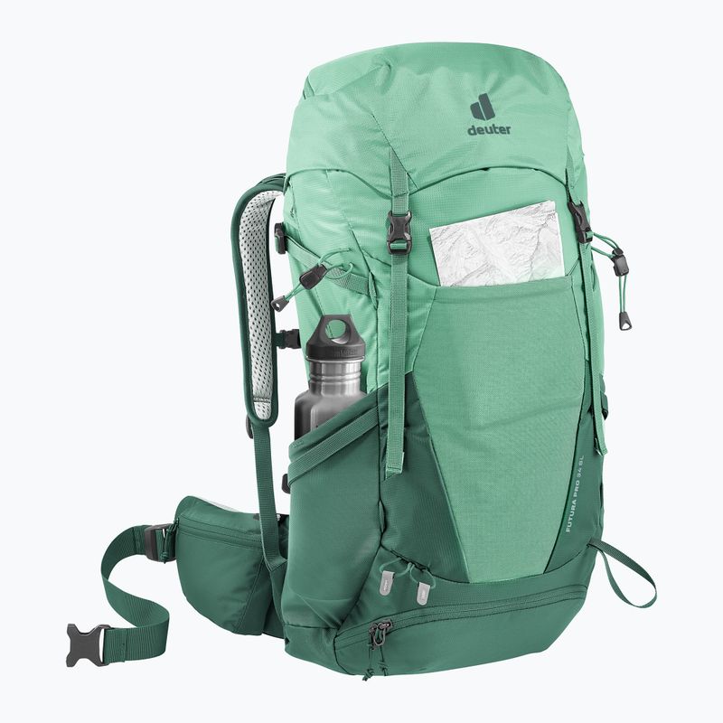 Wanderrucksack Damen deuter Futura Pro 34 l SL spearmint/seagreen 8