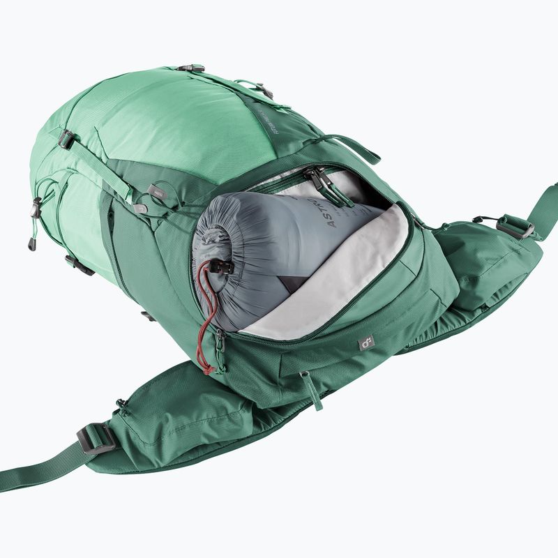 Damen-Trekkingrucksack deuter Futura Pro 34 l SL spearmint/seagreen 10