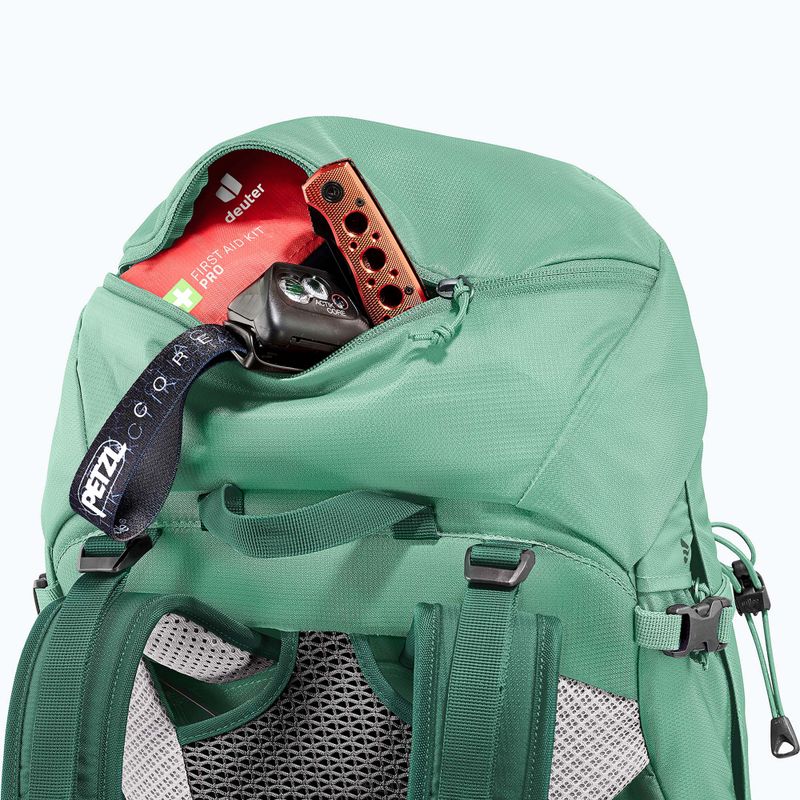 Wanderrucksack Damen deuter Futura Pro 34 l SL spearmint/seagreen 11