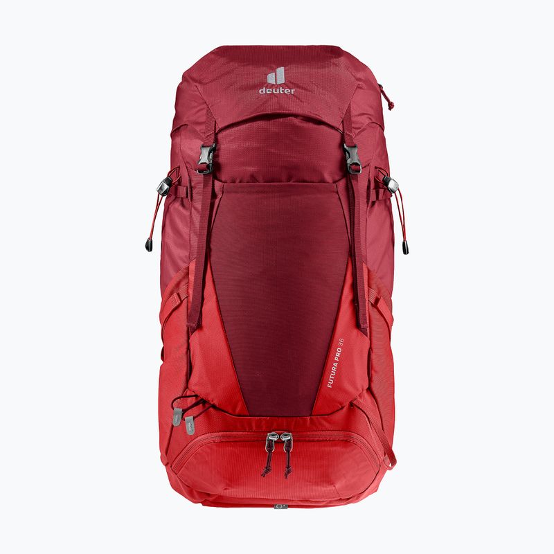Wanderrucksack deuter Futura Pro 36 l masala/cherry