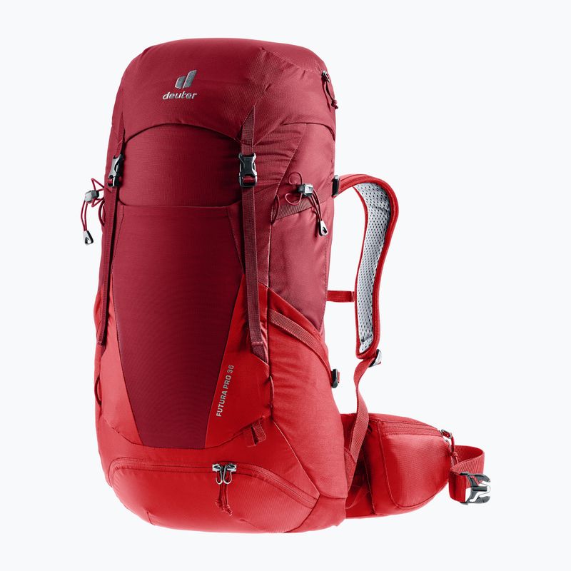 Deuter Wanderrucksack Futura Pro 36 l Masala/Cherry 4
