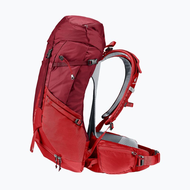 Wanderrucksack deuter Futura Pro 36 l masala/cherry 7