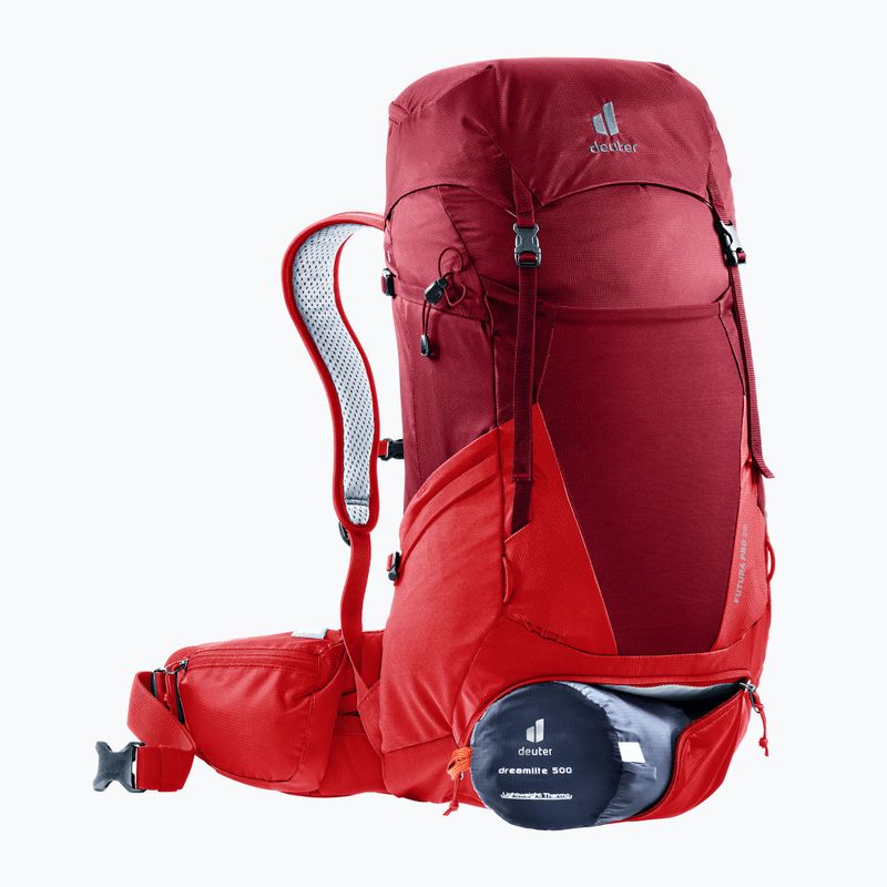 Wanderrucksack deuter Futura Pro 36 l masala/cherry 10