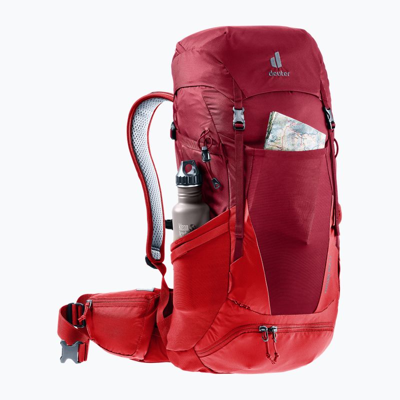 Deuter Wanderrucksack Futura Pro 36 l Masala/Cherry 11