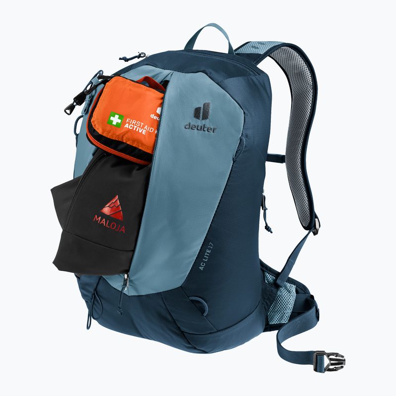 Wanderrucksack deuter AC Lite 17 l atlantic/ink 11